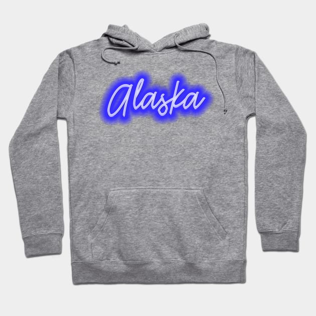 Alaska Hoodie by arlingjd